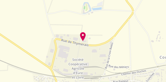 Plan de Hay-Services Funéraires, 1 Rue du Pays Courvillois, 28190 Courville-sur-Eure