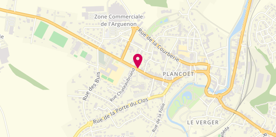 Plan de Ambulances Plancoetines Letort Gerald, 32 Rue de la Madeleine, 22130 Plancoët