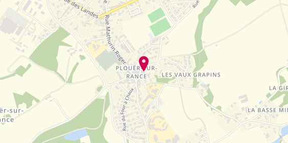 Plan de Meslay Solenn, 4 Rue Garette, 22490 Plouër-sur-Rance