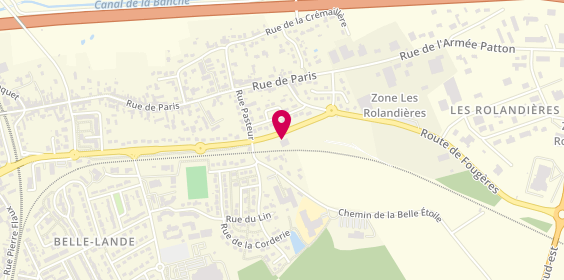 Plan de Pompes Funèbres de la Baie, 21 Boulevard de Normandie, 35120 Dol-de-Bretagne