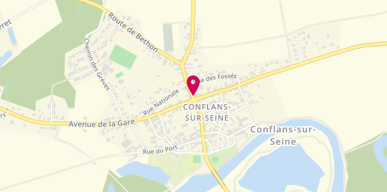 Plan de Girot Frères, 20 Rue Isidore Robequin, 51260 Conflans-sur-Seine