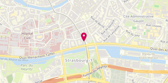 Plan de Groupe Safe - Roc Eclerc Strasbourg Cent, 40 Rue de la 1ère Armée, 67000 Strasbourg
