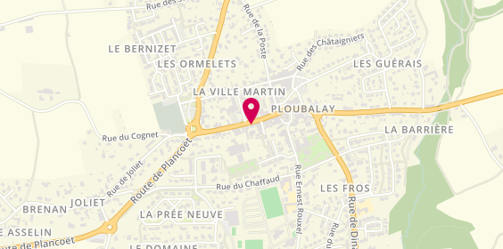 Plan de Acf Letort, 17 Rue du Colonel Pléven, 22650 Beaussais-sur-Mer