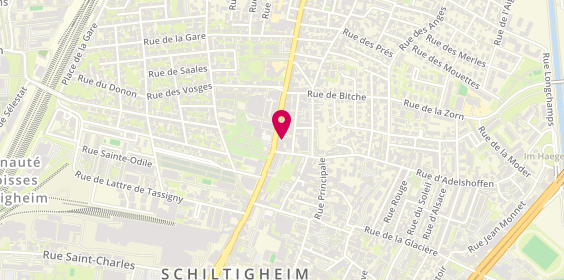 Plan de Roc Eclerc, 140 Route de Bischwiller, 67300 Schiltigheim