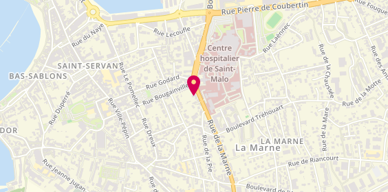 Plan de Ogf Pgf, 26 Rue Marne, 35400 Saint-Malo