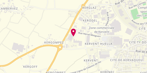 Plan de Etablissements Gouriou, Impasse Keraudel, 29250 Saint-Pol-de-Léon