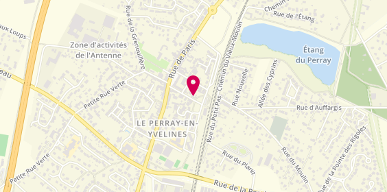 Plan de PFM de la Haute Vallée, 9 avenue de la Gare, 78610 Le Perray-en-Yvelines