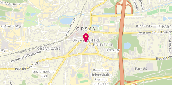 Plan de L'Autre Rive, 5 Rue Verrier, 91400 Orsay