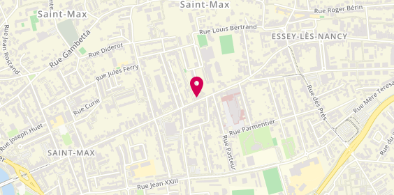 Plan de Roc Eclerc, 127 avenue Carnot, 54130 Saint-Max