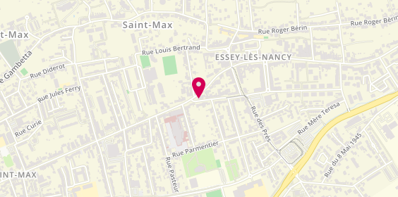 Plan de Pfg-Pompes Funebres Generales, 20 avenue Foch, 54270 Essey-lès-Nancy