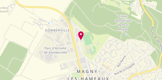 Plan de Pfm Vandycke, 24 Ter Rue des Écoles Jean Baudin, 78114 Magny-les-Hameaux