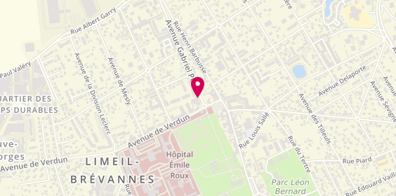 Plan de Roc-Eclerc, 40 avenue Gabriel Péri, 94450 Limeil-Brévannes
