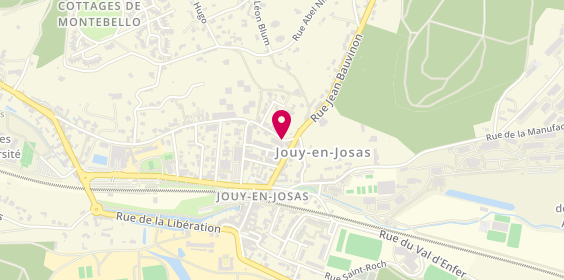 Plan de Pompes Funèbres de la Vallée Marbrerie J, 13 Bis Rue Beuvron, 78350 Jouy-en-Josas