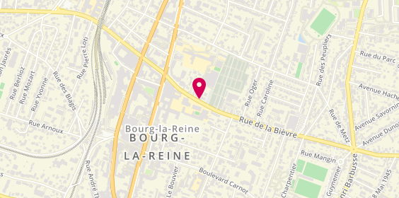 Plan de Maurel, 21 Rue de la Bièvre, 92340 Bourg-la-Reine