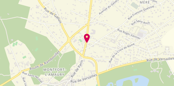 Plan de Pfm Dessuille, 18 avenue du Général de Gaulle, 78490 Montfort-l'Amaury