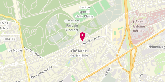 Plan de Le Choix Funéraire, 179 Rue de la Prte de Trivaux, 92140 Clamart