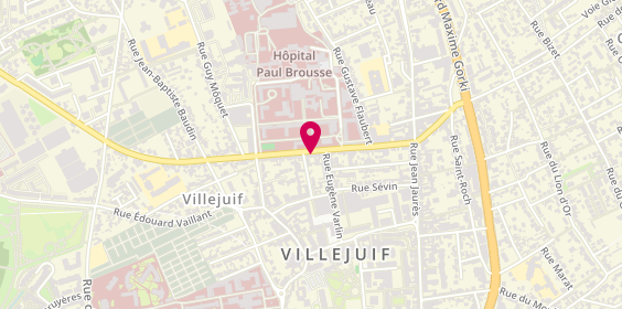 Plan de Roc-Eclerc, 33 avenue Paul Vaillant Couturier, 94800 Villejuif