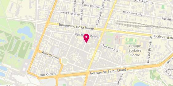 Plan de Service Catholique des Funérailles, 8 Rue Rameau, 78000 Versailles