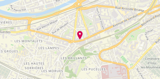 Plan de Roc-Eclerc, 170 Bis avenue de Verdun, 92130 Issy-les-Moulineaux