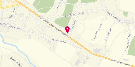 Plan de Roc-Eclerc, 717 avenue du Maréchal Leclerc, 77120 Mouroux