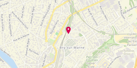 Plan de Salaün, 1 Rue du Cimetiere, 94360 Bry-sur-Marne