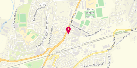 Plan de Maison Plessis-Letellier, 8 Rue de Caen, 14500 Vire-Normandie