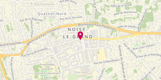 Plan de Nunes, 220 Rue Pierre Brossolette, 93160 Noisy-le-Grand