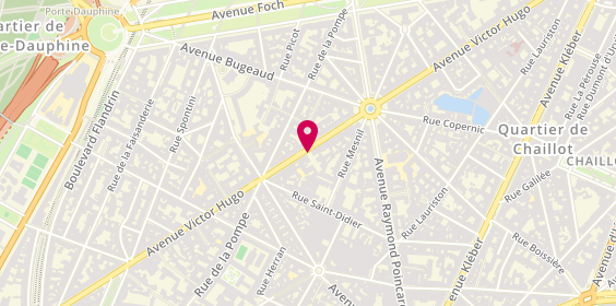 Plan de Pompes Funèbres Actuelles - Heracles, 111 Avenue Victor Hugo, 75116 Paris