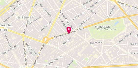 Plan de Etablissement Elie Benhamou, 63 Boulevard Courcelles, 75008 Paris