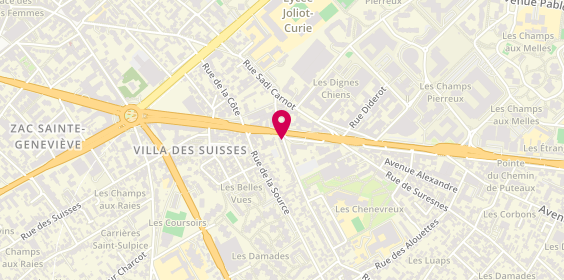 Plan de Roc-Eclerc, 88 avenue Georges Clémenceau, 92000 Nanterre