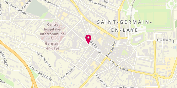 Plan de Roc Eclerc, 35 Rue de Pologne, 78100 Saint-Germain-en-Laye