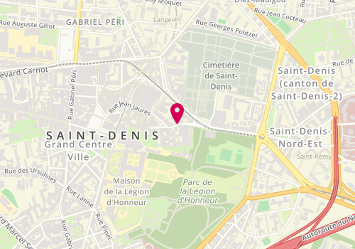Plan de Roc-Eclerc, 47 Rue de Strasbourg, 93200 Saint-Denis