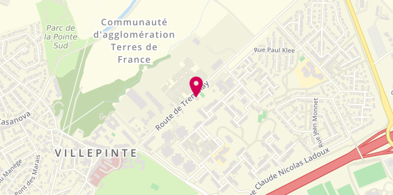 Plan de Maison Funéraire Soissons, 26 Route de Tremblay, 93420 Villepinte