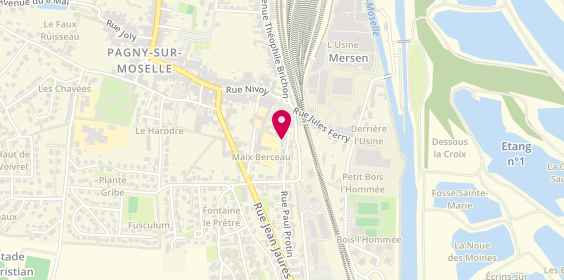 Plan de Goffredi Francois, 2 Rue Fabius Henrion, 54530 Pagny-sur-Moselle