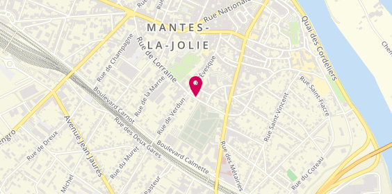 Plan de Pompes Funèbres Criton Marbrerie, Mr Michel Criton
10 Rue de Lorraine, 78200 Mantes-la-Jolie