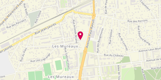 Plan de Pompes Funebres Obseques Musulmanes, 60 Rue Maurice Bellonte, 78130 Les Mureaux