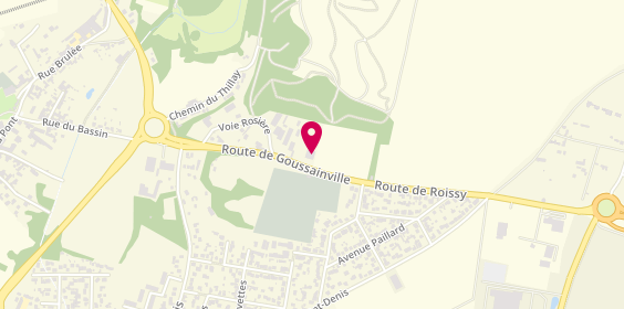 Plan de Santilly, 27 Route de Roissy, 95190 Goussainville