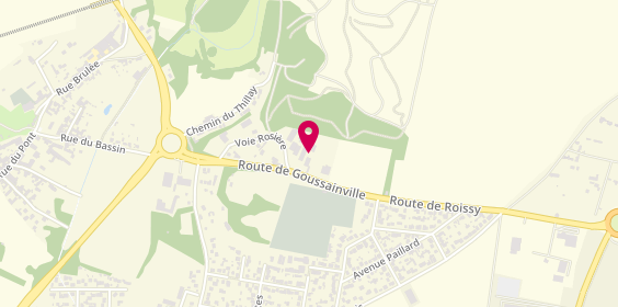 Plan de Etablissements Lescarcelle, 19 Route de Roissy, 95190 Goussainville