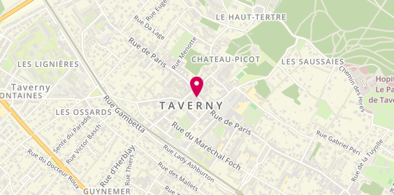 Plan de Etablissements Régis, 231 Rue de Paris, 95150 Taverny