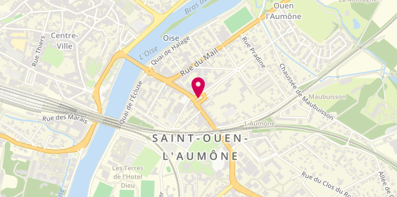 Plan de Le Choix Funéraire, 32 Rue du Général Leclerc, 95310 Saint-Ouen-l'Aumône