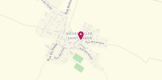 Plan de LANTZ Damien, 17 Rue des Acacias, 57990 Nousseviller-Saint-Nabor