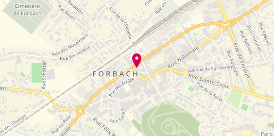 Plan de Roc-Eclerc, 76 avenue Saint-Rémy, 57600 Forbach