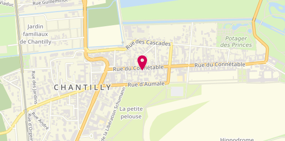 Plan de Bourson Pauchet, 101 Rue du Connétable, 60500 Chantilly