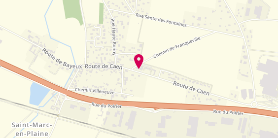 Plan de Anémone, 33 Route de Caen, 14980 Rots