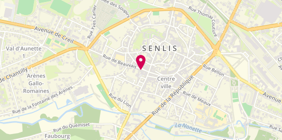 Plan de Santilly, 7 place Henri Iv, 60300 Senlis