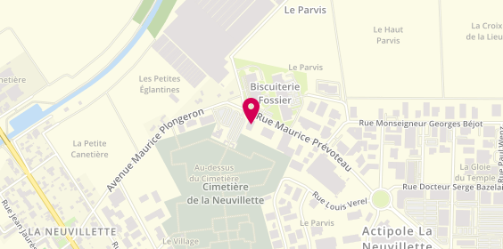 Plan de Roc-Ecler, 15 Rue Maurice Prévoteau, 51100 Reims