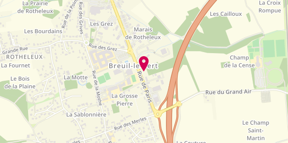 Plan de Services Funéraires Capel, 737 Route de Paris, 60600 Breuil-le-Vert