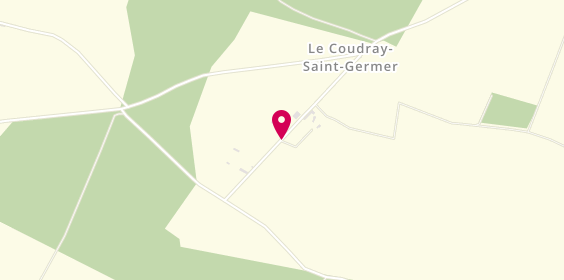 Plan de Appret, Domaine du Tronquet Lieu-Dit Tronquet, 60850 Le Coudray-Saint-Germer
