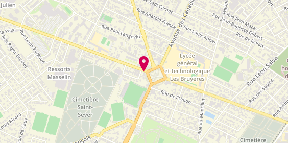 Plan de Roc Eclerc, 1 Boulevard Stanislas Girardin, 76140 Le Petit-Quevilly