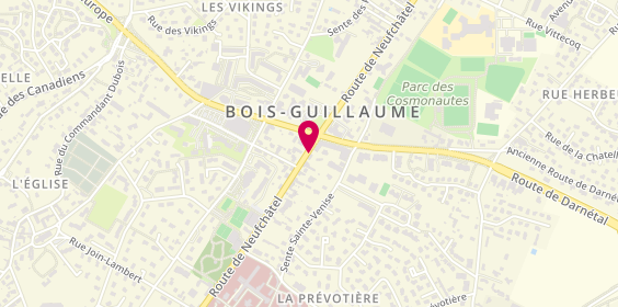 Plan de Pf Albert Bois-Guillaume, 3206 Route de Neufchâtel, 76230 Bois-Guillaume